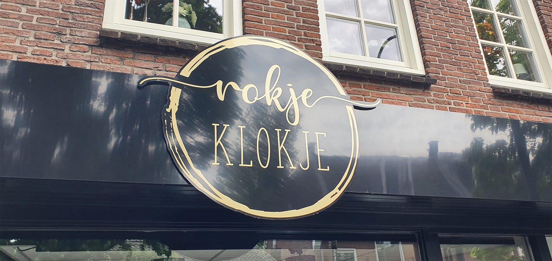 Close-up logo Rokje klokje