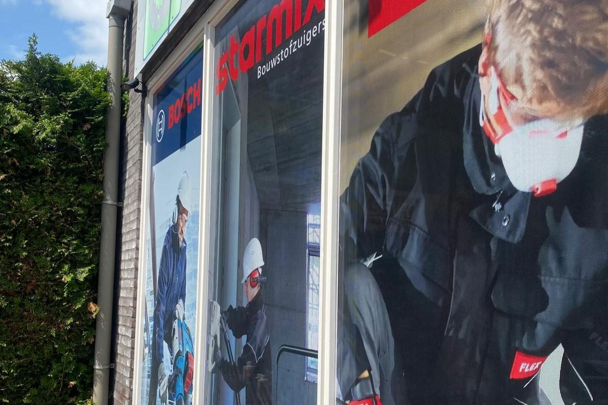 Outdoor reclame fullcolour