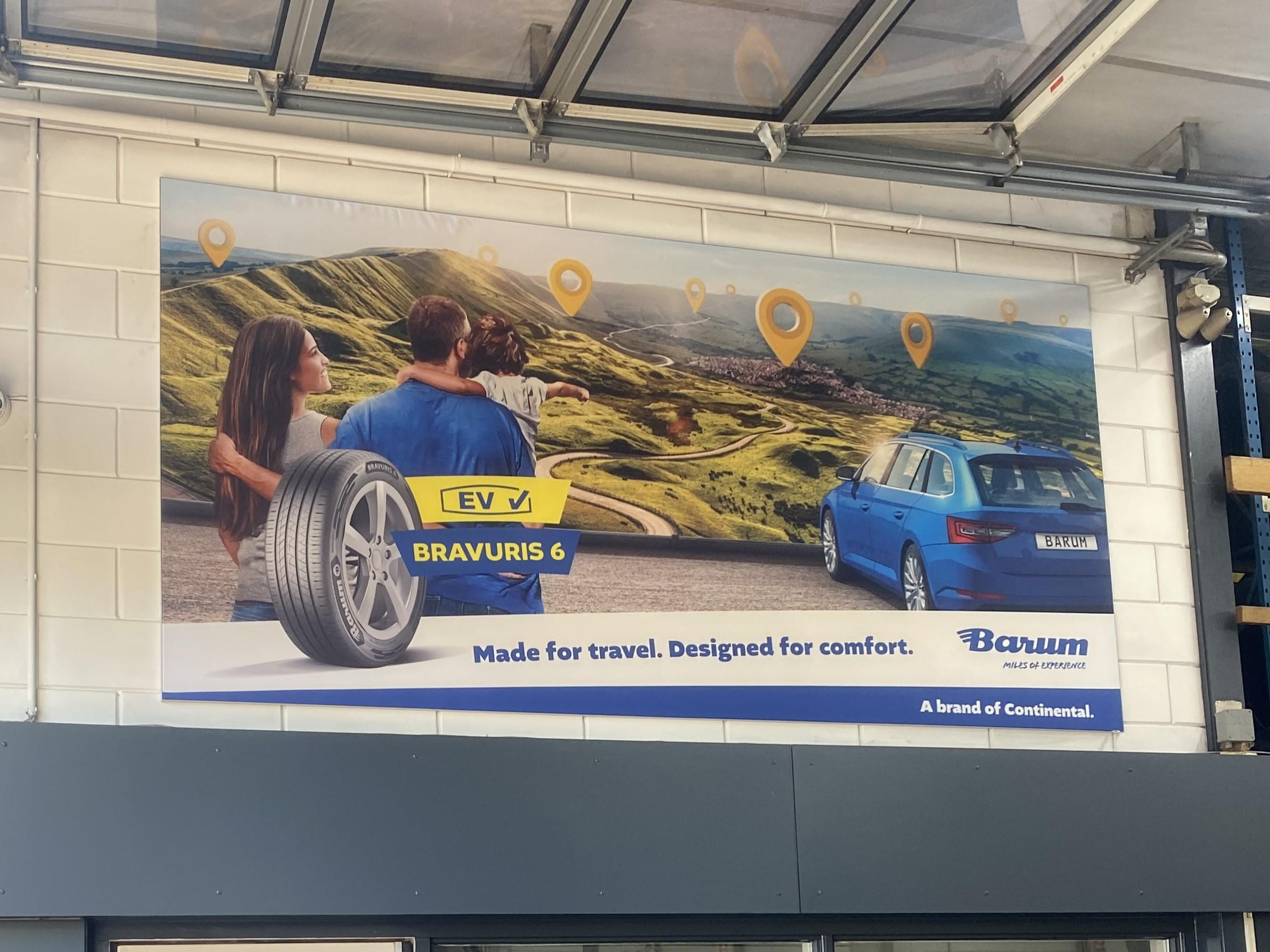 Makkelijk te vervangen peesframe voor ABC Banden