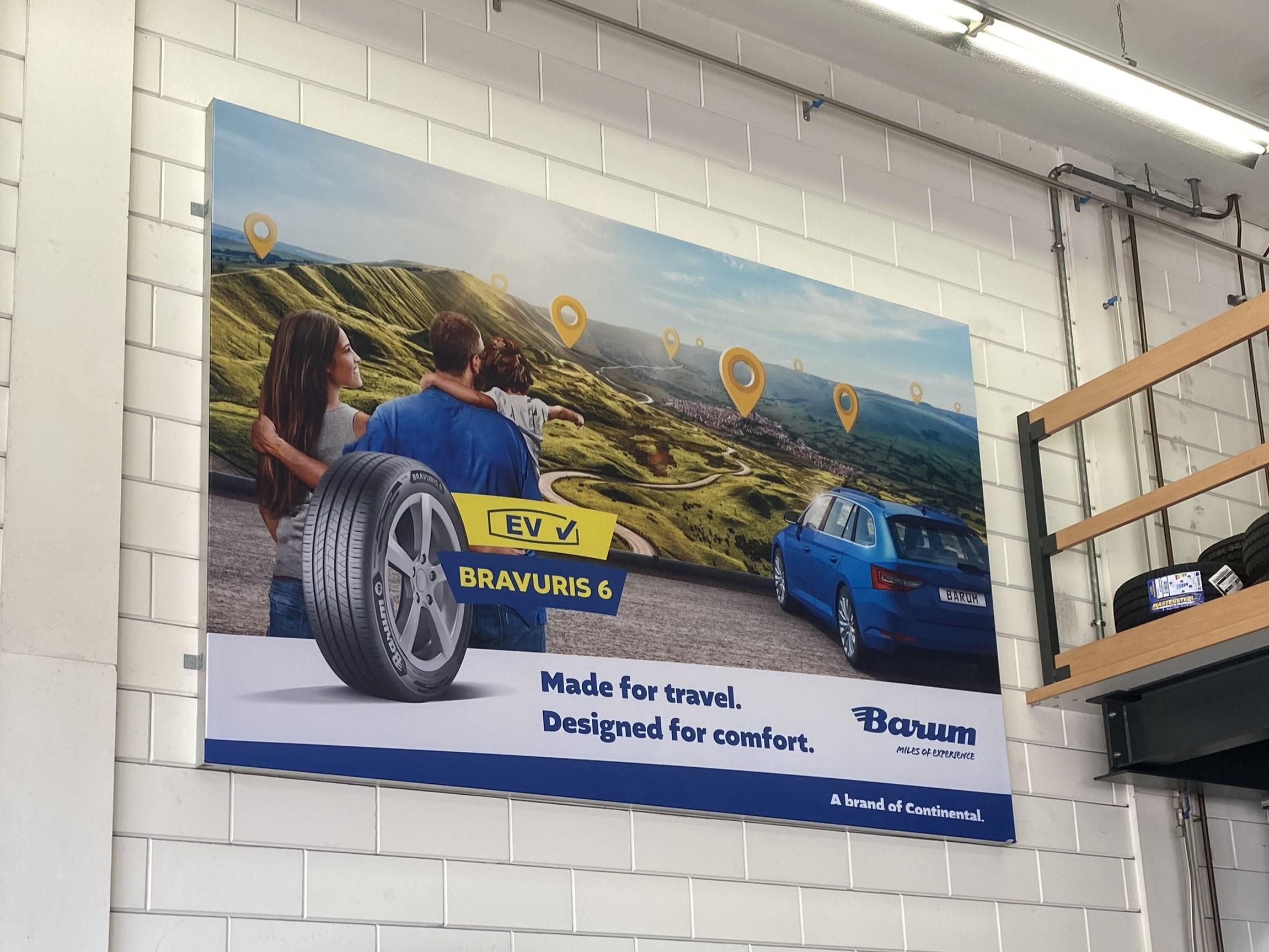 Peesframe, gemonteerd door TWIN