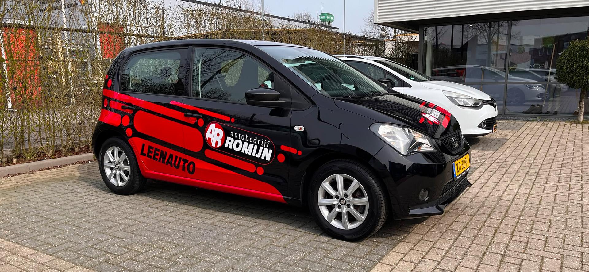 autobelettering leenauto